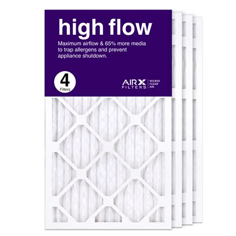 14x24x1 Air Filter MERV 11 4-Pack | DiscountFilters.com