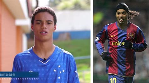 Ronaldinho’s son, Joao Mendes de Assis Moreira, has terminated his ...