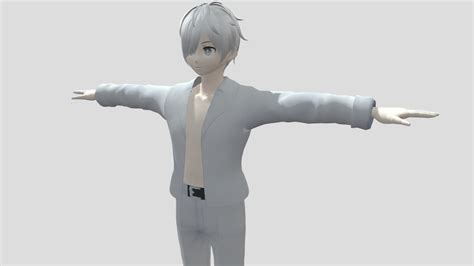 【Anime Character / alex94i60】Akira (Free) - Download Free 3D model by ...