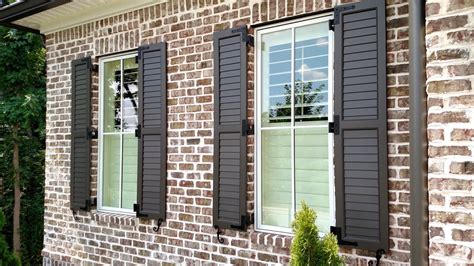 Louvered Shutters Greenville SC | Palmetto Window Fashions