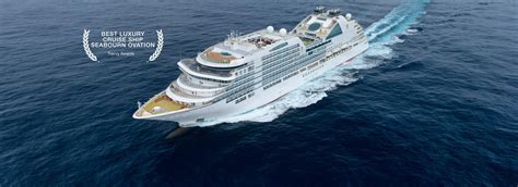 Seabourn Ovation | Seabourn Luxury Cruise Line