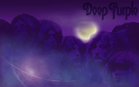 Deep Purple Desktop Wallpaper