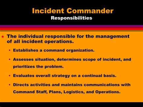 Incident Command System