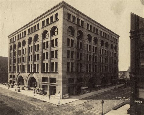 19th century chicago architecture portrayed through albumen ...