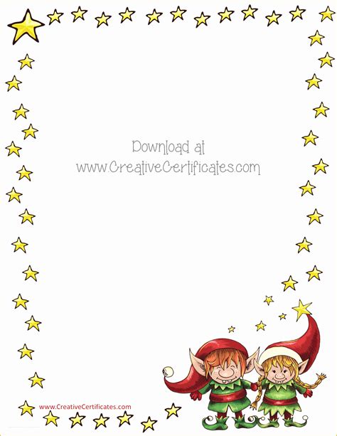 Free Christmas Border Templates Of Free Christmas Border Templates ...