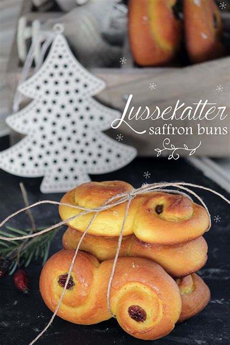 lussekatter saffron buns #saffronbuns #stlucy #stlucia #lussekatter #lusserbulle #happyholidays ...