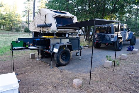 DIY Overland Trailer Build 2024