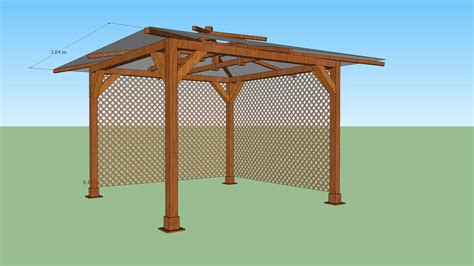 Gazebo 1 | 3D Warehouse