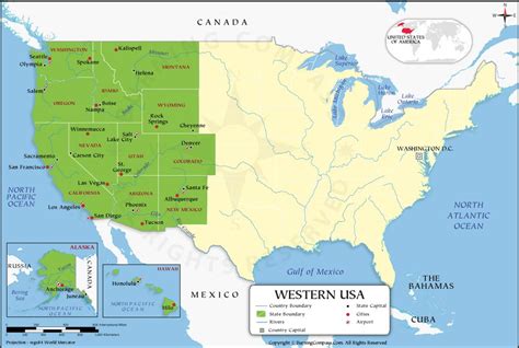 Map Of Western United States Mappr, 60% OFF | www.elevate.in