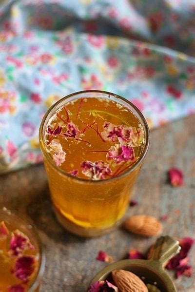 Kashmiri Kahwa Tea Recipe | Cook Click N Devour!!!