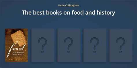 The best books on food and history