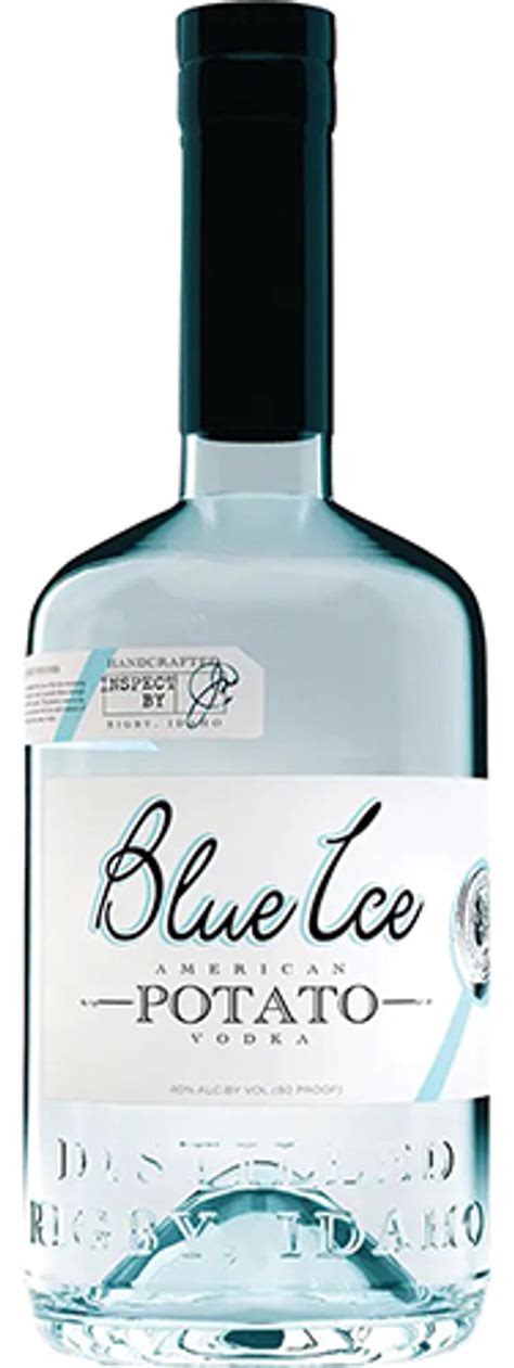 BLUE ICE POTATO VODKA 750ML