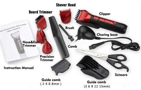 What Are The Parts And Accessories Of Hair Clippers?