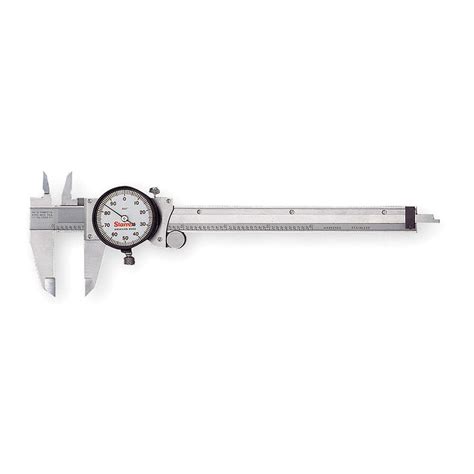 Starrett 120A-6 Dial Caliper, 0-6" Range, .001" Graduation – Ideal Precision Instrument Service ...