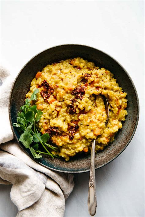 Easy Kitchari (Spiced Dal with Rice, Vegan) | Healthy Nibbles by Lisa Lin