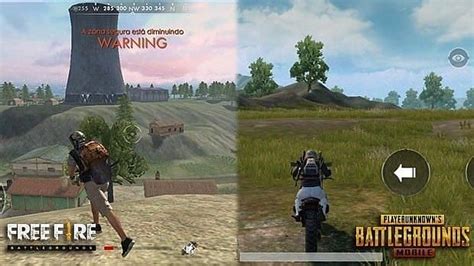 Free Fire vs PUBG Mobile: Which game has better graphics?