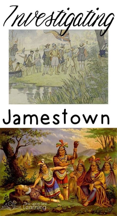 Investigating Early American Settlements | Jamestown unit study, History curriculum, Teaching ...