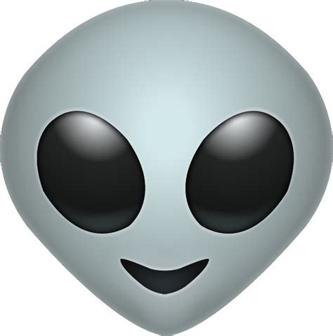 Download Alien Iphone Emoji Icon in JPG and AI | Emoji Island