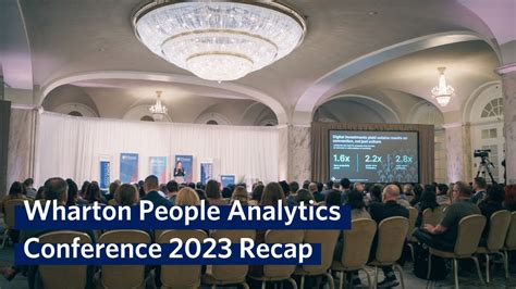 Wharton People Analytics Conference 2023 Recap - YouTube