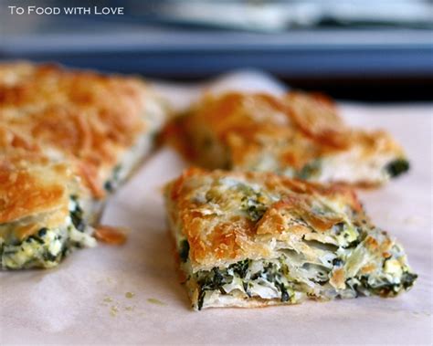 To Food with Love: Börek or Burek (with spinach and cheese)