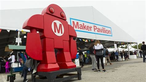 The Coolest Projects at Maker Faire 2016 | PCMag