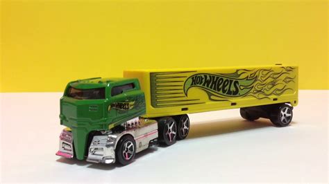 Hot Wheels Trailer Truck Collection HOT WHEELS TRAILER TRUCKS TOYS - YouTube