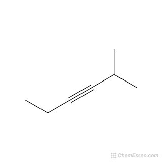 2-Methyl-3-hexyne Structure - C7H12 - Over 100 million chemical ...