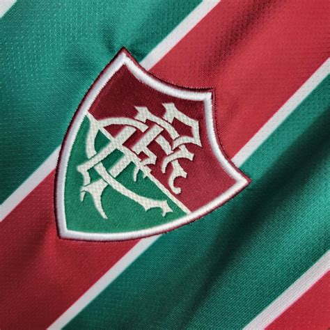 23-24 Women's Fluminense Soccer Jersey Home - Soccer Jersey Yupoo