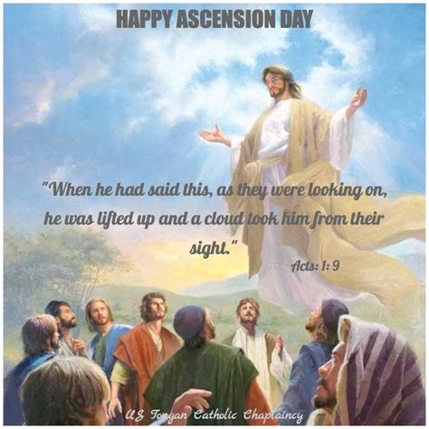 Feast of the Ascension | Ascension day, Ascension, Holy week