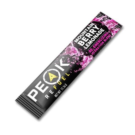 Peak Refuel Drink Mix - The Bent Rod