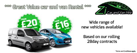 Daily Car Rental UK | Hire Car and Van for a Day - Zi Car and Van Hire