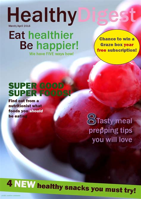 Healthy digest magazine by Nadia - Issuu