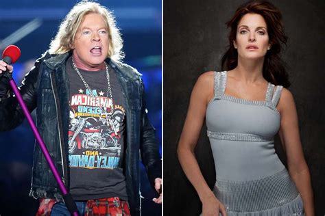 The Little-Known Details Of Axl Rose's Lawsuit Against Stephanie Seymour