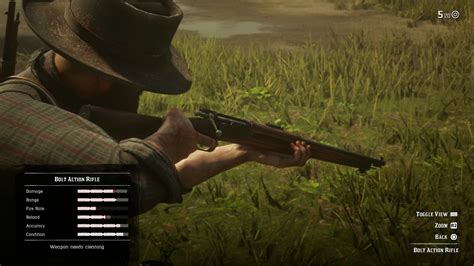 Red Dead Redemption 2 Bolt Action Rifle