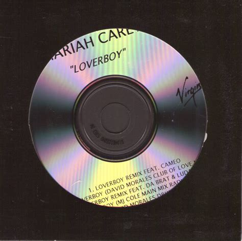 Mariah Carey - Loverboy (2001, CDr) | Discogs