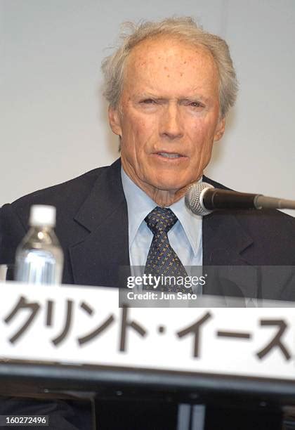 136 Letters From Iwo Jima Press Conference With Clint Eastwood And Ken ...