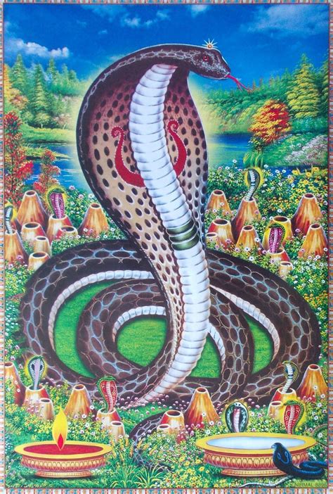 NAAG * The Naaga ~ Lord Shiva's Snake - Big POSTER 20"x30" picclick.com Shri Ram Wallpaper, Lord ...