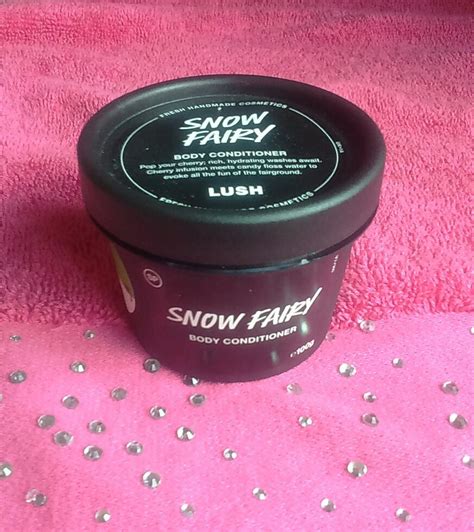 Love That Lush: Snow Fairy Body Conditioner