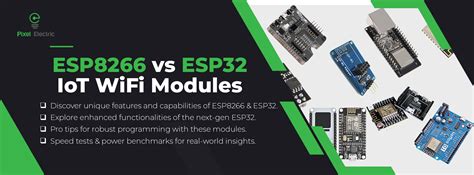 Unleashing the Potential of ESP8266 and ESP32 Wi-Fi Modules - Pixel ...