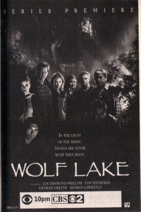 Wolf Lake (2001), Lou Diamond Phillips horror movie | Videospace