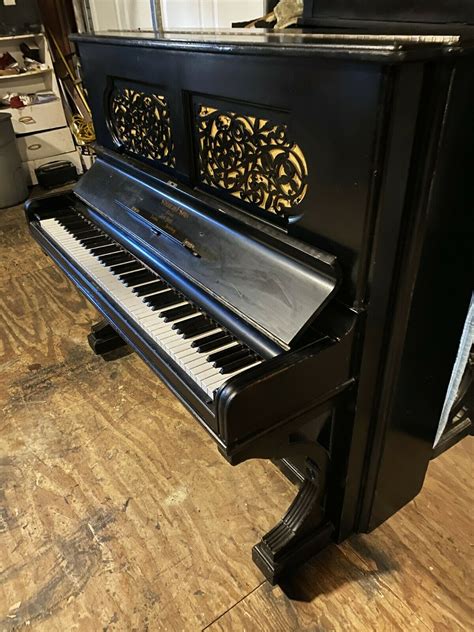 Steinway Sons Upright Grand Piano 56'' | lupon.gov.ph