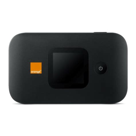 HUAWEI ORANGE AIRBOX E5577 QUICK START MANUAL Pdf Download | ManualsLib