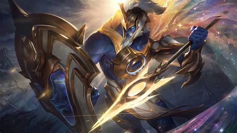 Ascended Pantheon, League of legends, game, HD wallpaper | Peakpx