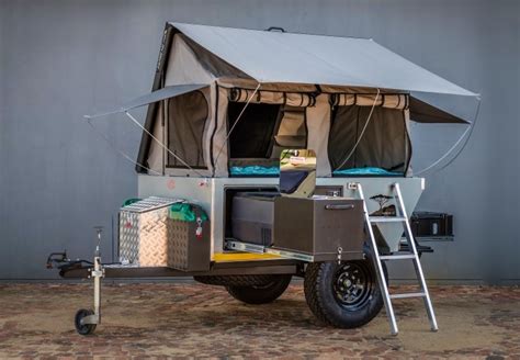 The Moremi XLT camping trailer from Custom Canopies - SA 4x4