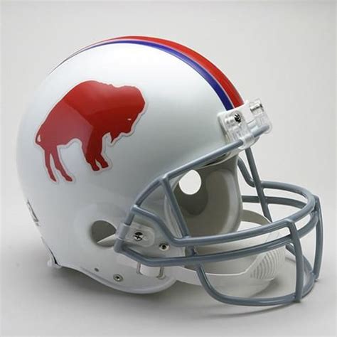 Buffalo Bills 1965-1973 Throwback Riddell Authentic Pro Line Helmet ...