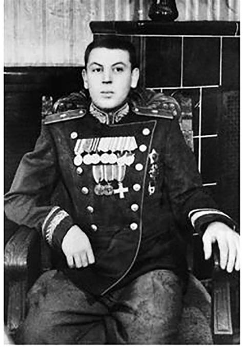 10 Interesting Facts and Rumors about Vasily Dzhugashvili, the Son of Stalin. Is He Really as ...