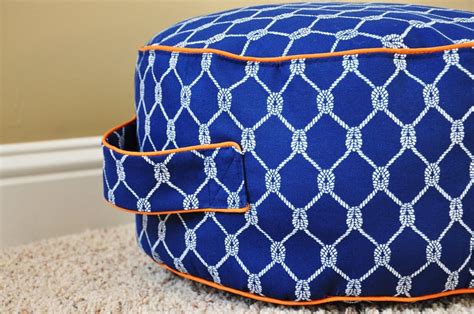 Delightful DIY Floor Cushion | AllFreeSewing.com