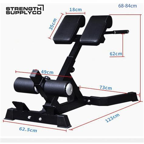 Back Hyperextension Machine – Strength Supply Co