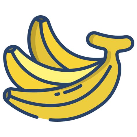 Banana Icongeek26 Linear Colour icon