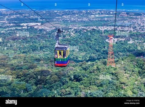 Puerto plata cable car hi-res stock photography and images - Alamy